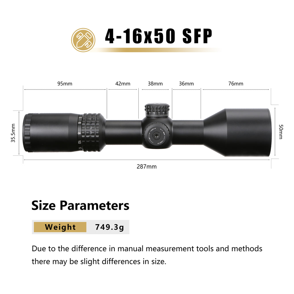 OEM-Serie 4–16×50 SFP Faseroptik