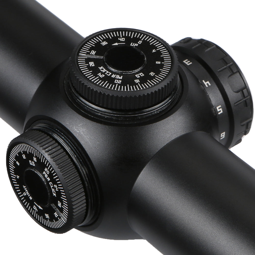 OEM Series 1–6×24 SFP — Matte Black