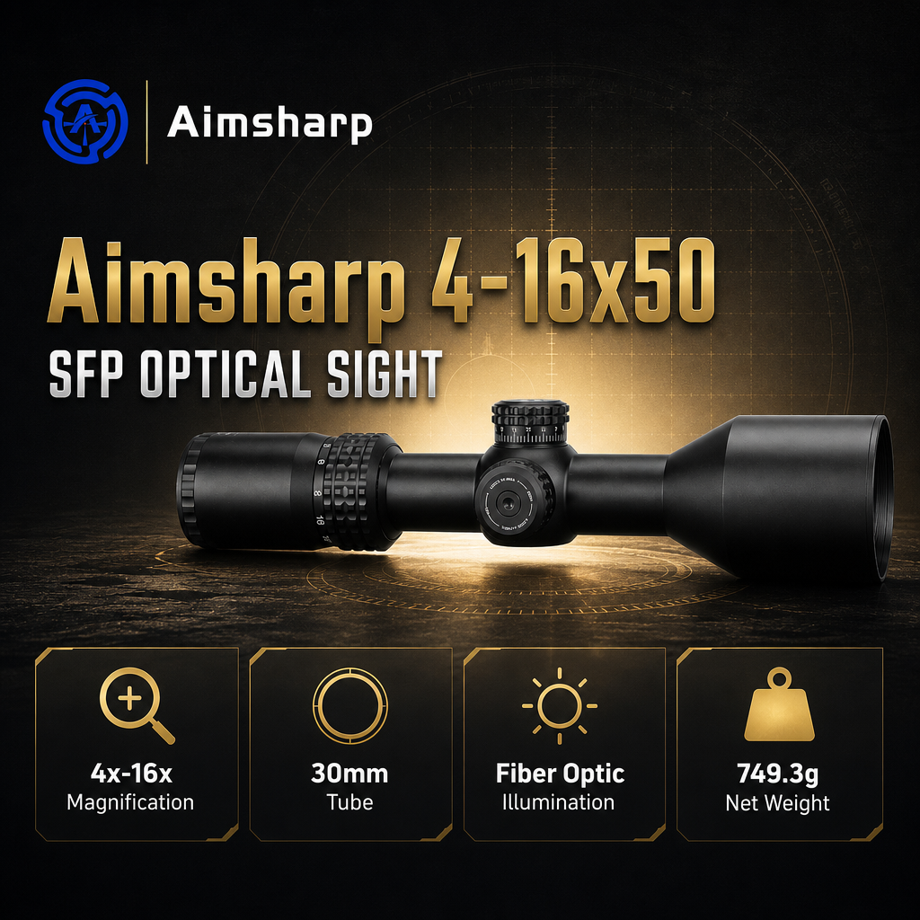OEM-Serie 4–16×50 SFP Faseroptik