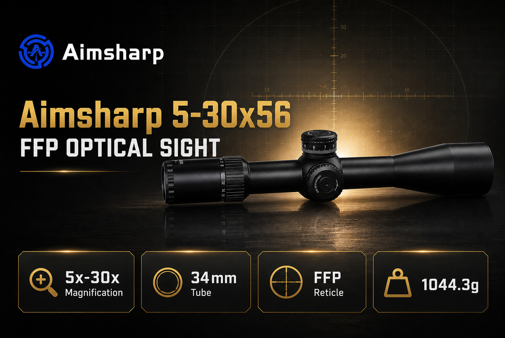 OEM Series 5–30×56 FFP