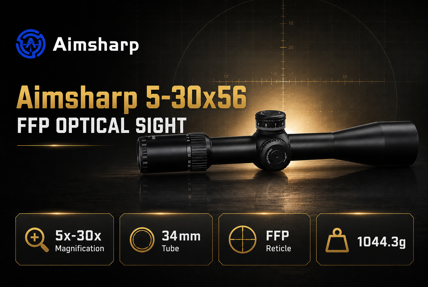 OEM Series 5–30×56 FFP