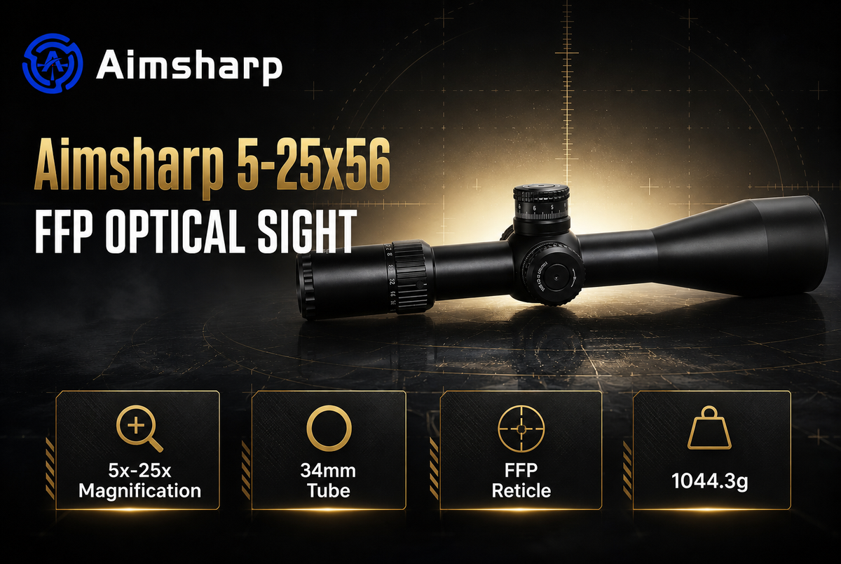 OEM Serie 5–25×56 FFP