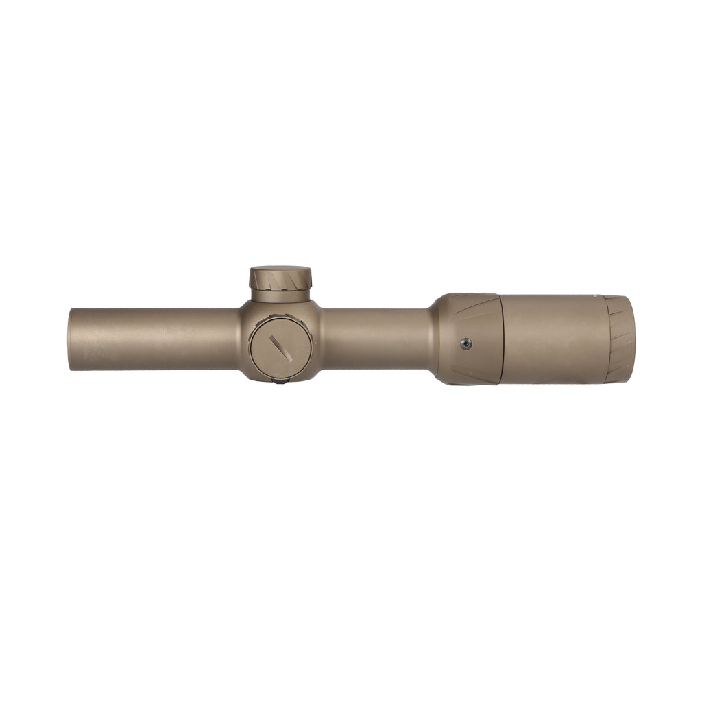 OEM Series 1-6x24 SFP Sand FDE side product view