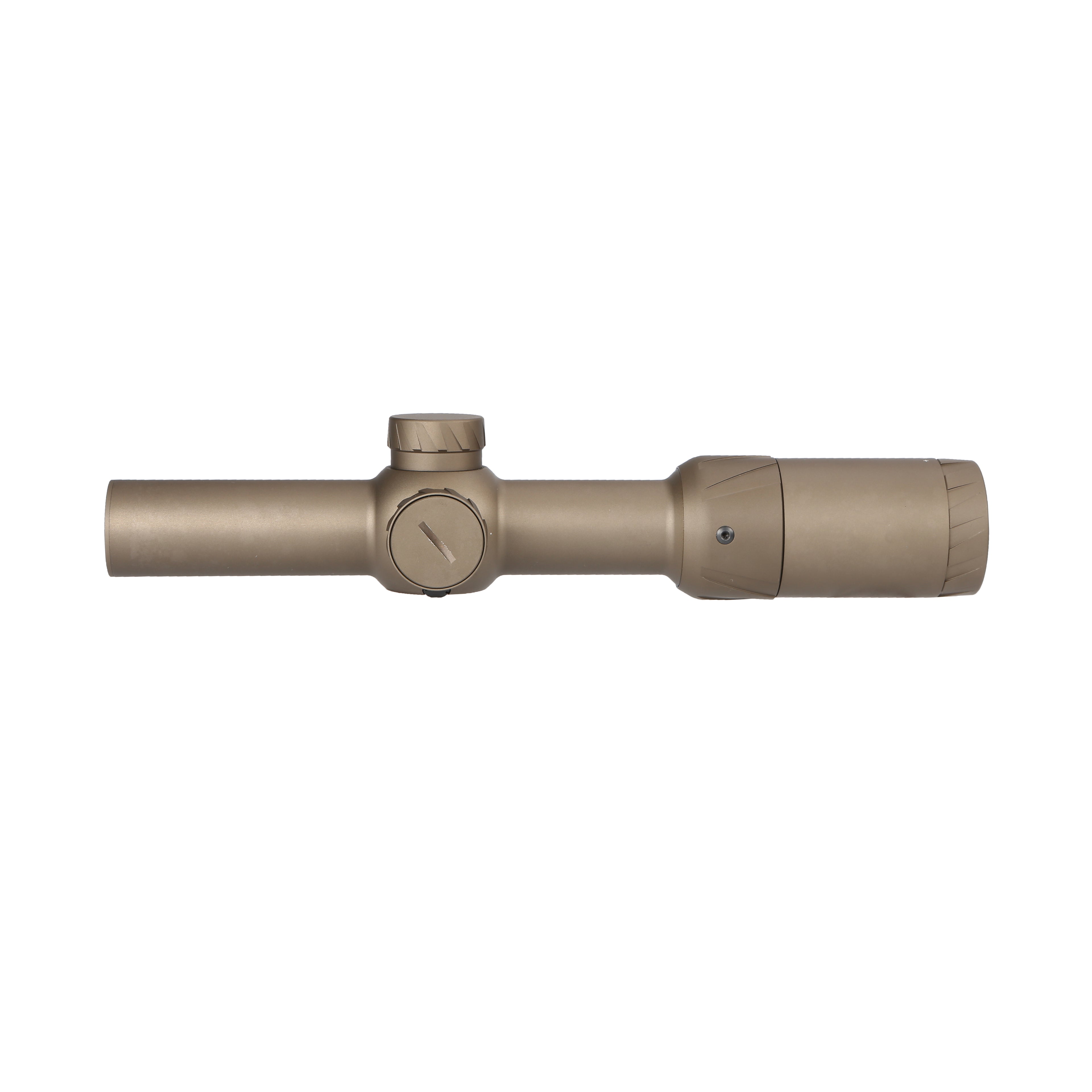 OEM Series 1-6x24 SFP Sand FDE side product view