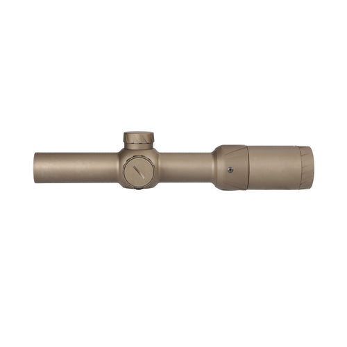 OEM Series 1-6x24 SFP Sand FDE side product view