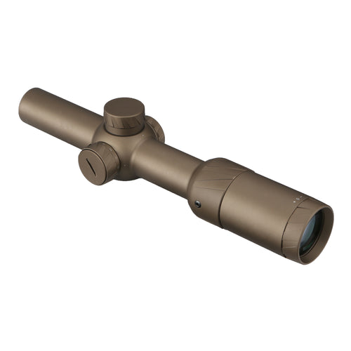 OEM Series 1-6x24 SFP Sand FDE angled product view