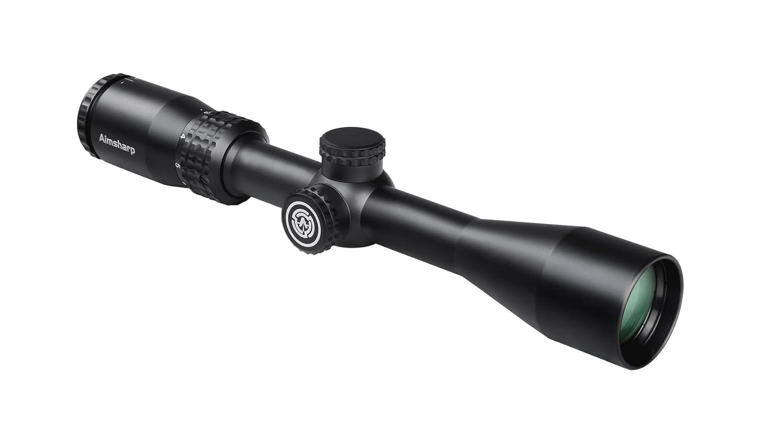 Rifle Scope for Hunting and Shooting, 3-9x40 Standard Crosshair Reticle, SFP Riflescope Durable, Dust-Proof, Shockproof,Waterproof, Fogproof