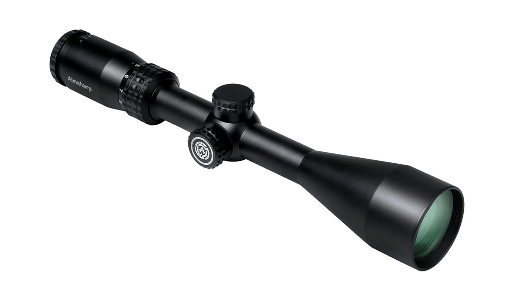 Rifle Scope for Hunting and Shooting, 3-9x50 Standard Crosshair  SFP Riflescope Durable, Dust-Proof, Shockproof,Waterproof, Fogproof
