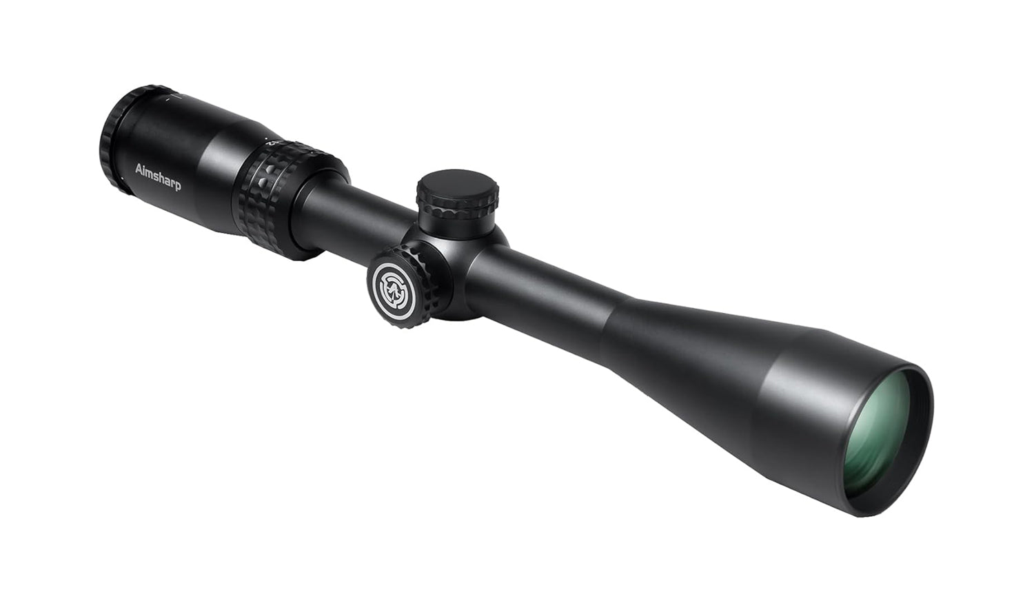 Rifle Scope for Hunting and Shooting 4-12x44 Standard Crosshair SFP Riflescope Durable, Dust-Proof, Shockproof,Waterproof, Fogproof