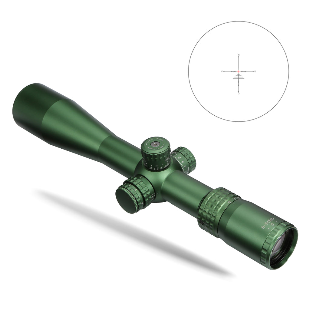 AimSharp OEM 6-24x50 FFP Green product view 2