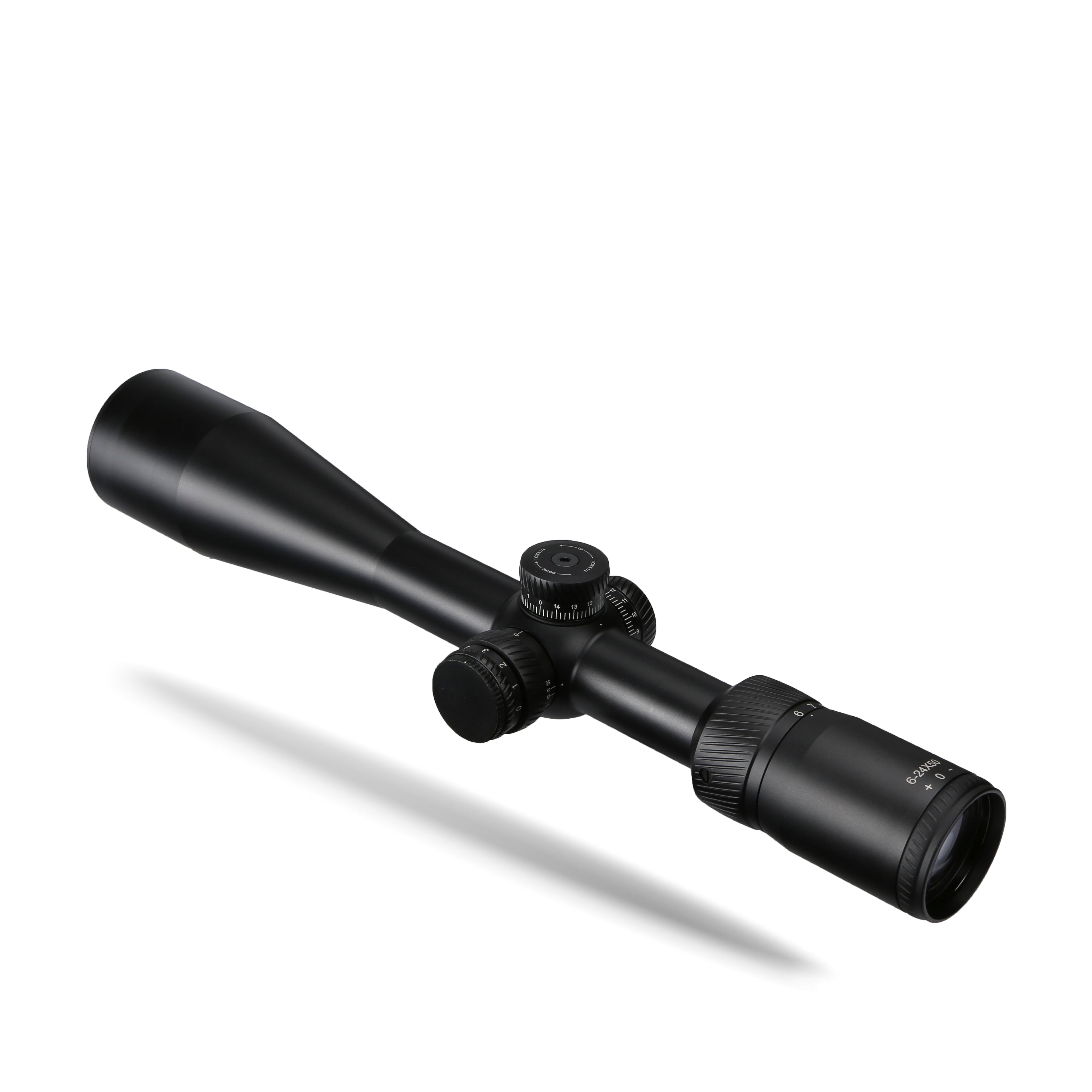 AimSharp OEM 6-24x50 SFP Black product view 2