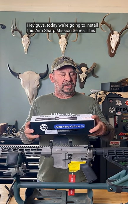 Aimsharp product review video still