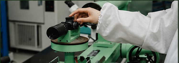 Optics quality control and alignment verification